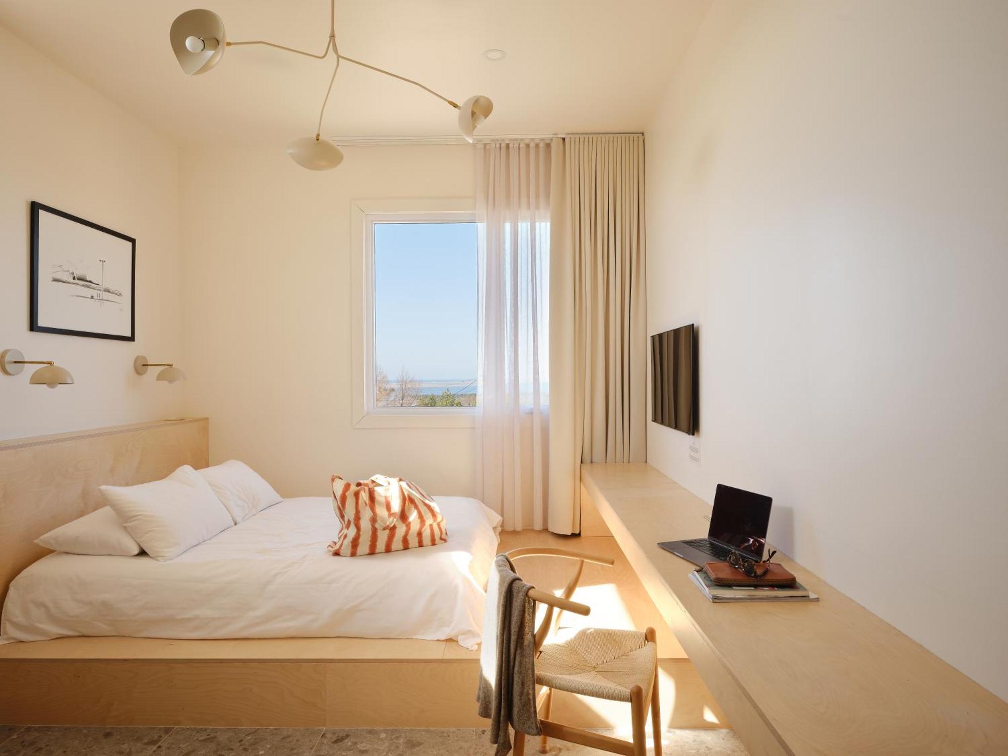 Petit Hotel De La Montagne Havre-Aubert Habitación foto